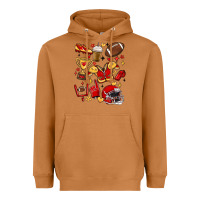 Meerkat i'm a hot mess, always stressed,and proudly a foot Heavyweight Hoodie - MaliasSmallBusiness