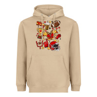 Mushroom i'm a hot mess, always stressed,and proudly a foot Heavyweight Hoodie - MaliasSmallBusiness