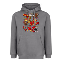 Storm i'm a hot mess, always stressed,and proudly a foot Heavyweight Hoodie - MaliasSmallBusiness