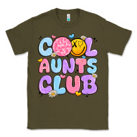 Army Green cool aunts club Classic Tee - JahusDesignShop