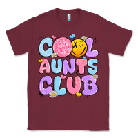 Burgundy cool aunts club Classic Tee - JahusDesignShop