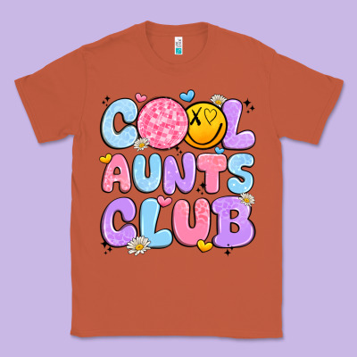 Cool Aunts Club Classic Tee Designed By Jahusdesignshop