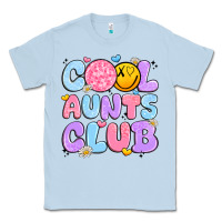 Dusty Blue cool aunts club Classic Tee - JahusDesignShop