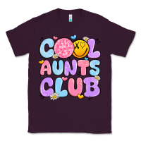 Plum cool aunts club Classic Tee - JahusDesignShop