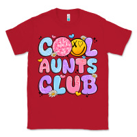 Red cool aunts club Classic Tee - JahusDesignShop