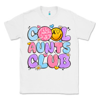White cool aunts club Classic Tee - JahusDesignShop