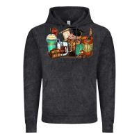 Vintage Black lawyer coffee cups Vintage Hoodie - Zillion Design Studio