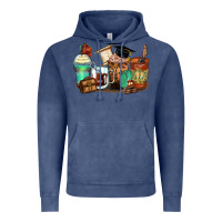 Vintage Denim lawyer coffee cups Vintage Hoodie - Zillion Design Studio