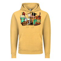 Vintage Mustard lawyer coffee cups Vintage Hoodie - Zillion Design Studio