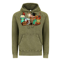 Vintage Olive lawyer coffee cups Vintage Hoodie - Zillion Design Studio