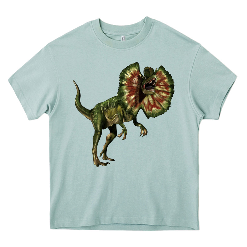 Dilophosaurus Heavy Core Tee by LillyAllenDesigns | Teevron