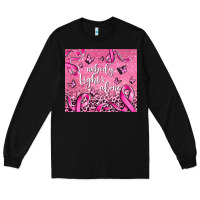 Black nobody fight's alone Long Sleeve Tee - AdoDesignShop