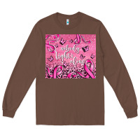 Chestnut nobody fight's alone Long Sleeve Tee - AdoDesignShop