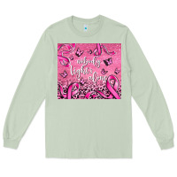 Matcha nobody fight's alone Long Sleeve Tee - AdoDesignShop