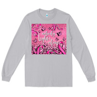 Moon Dust nobody fight's alone Long Sleeve Tee - AdoDesignShop