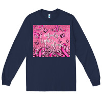 Navy nobody fight's alone Long Sleeve Tee - AdoDesignShop