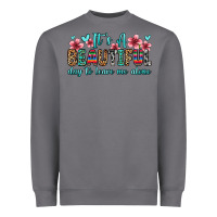 Storm it s a beautiful day to leave me alone Heavyweight Sweatshirt - Zillion Design Studio