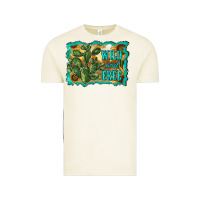 Vintage Arctic wild and free cactus Vintage Tee - RanaPortraitStore