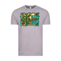Vintage Zinc wild and free cactus Vintage Tee - RanaPortraitStore