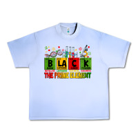 Grape Ice Black the prime element juneteenth Urban Heavy Tee - Zillion Design Studio