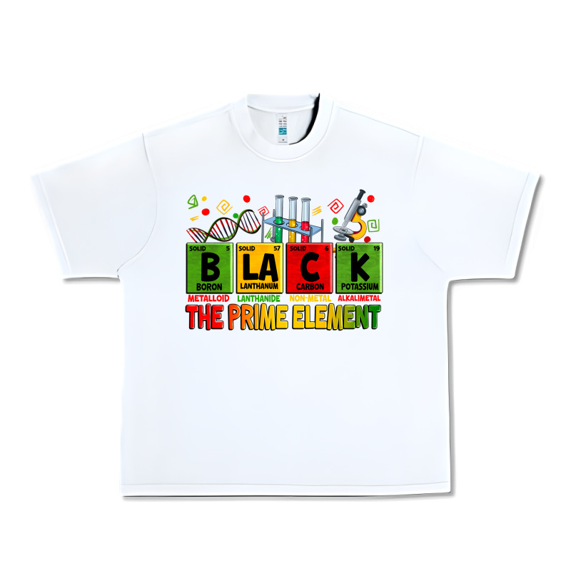 Black The Prime Element Juneteenth Urban Heavy Tee by Zillion Design Studio | Teevron