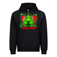 Black Fuck Them Kids Grinch Urban Hoodie - Bettercallsaul