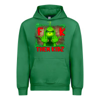 Emerald Fuck Them Kids Grinch Urban Hoodie - Bettercallsaul