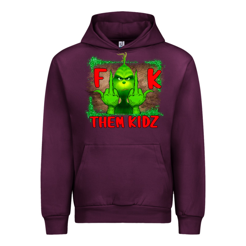 Fuck Them Kids Grinch Urban Hoodie by Bettercallsaul | Teevron