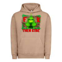 Pigment Burro Fuck Them Kids Grinch Urban Hoodie - Bettercallsaul