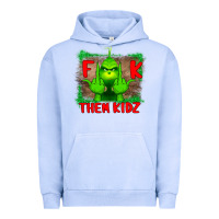 Pigment Grape Ice Fuck Them Kids Grinch Urban Hoodie - Bettercallsaul
