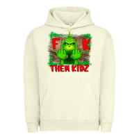 Pigment Pistachio Fuck Them Kids Grinch Urban Hoodie - Bettercallsaul