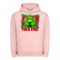 Pigment Salmon Fuck Them Kids Grinch Urban Hoodie - Bettercallsaul