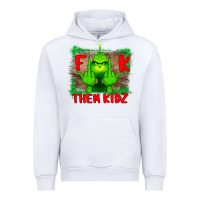 White Fuck Them Kids Grinch Urban Hoodie - Bettercallsaul