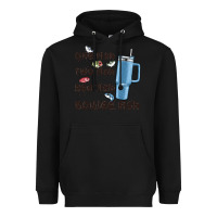 Black one fish two fish red fish boujee fish Heavyweight Hoodie - MaliasSmallBusiness