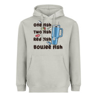 Moon Dust one fish two fish red fish boujee fish Heavyweight Hoodie - MaliasSmallBusiness