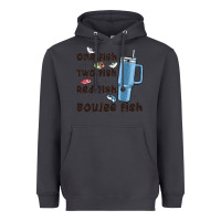 Smoke one fish two fish red fish boujee fish Heavyweight Hoodie - MaliasSmallBusiness