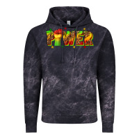 Cloud Black power juneteenth Vintage Hoodie - texasbilliewilder
