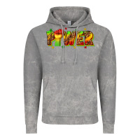 Cloud Rock power juneteenth Vintage Hoodie - texasbilliewilder