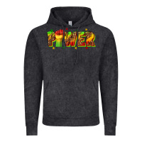 Power Juneteenth Vintage Hoodie | Teevron