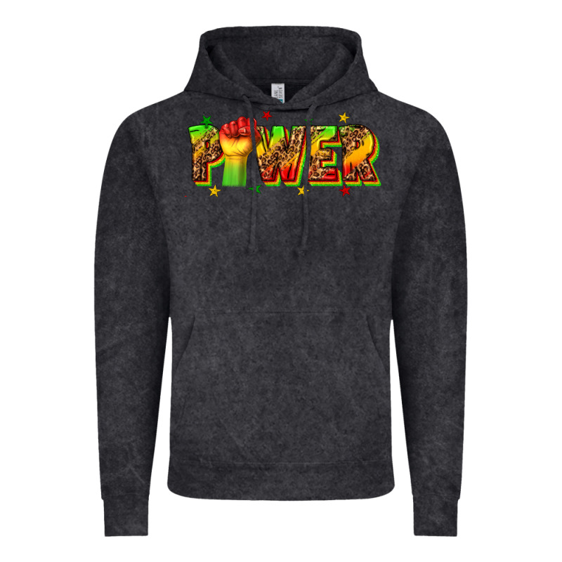 Power Juneteenth Vintage Hoodie by texasbilliewilder | Teevron