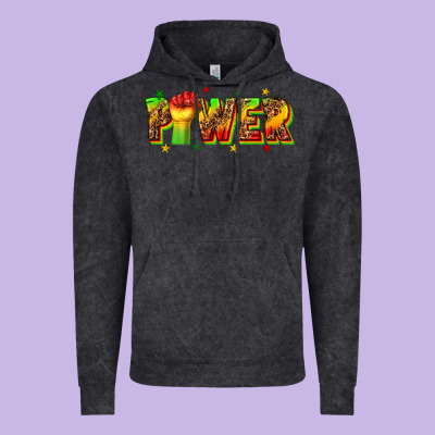 Vintage Hoodie power juneteenth