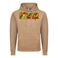 Vintage Coffee power juneteenth Vintage Hoodie - texasbilliewilder