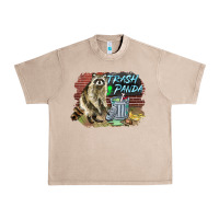 French Oak raccoon trash panda Urban Heavy Tee - BarkalooDesign