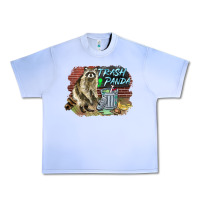 Grape Ice raccoon trash panda Urban Heavy Tee - BarkalooDesign