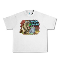 Lunar Rock raccoon trash panda Urban Heavy Tee - BarkalooDesign