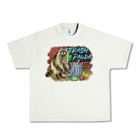 Pistachio raccoon trash panda Urban Heavy Tee - BarkalooDesign