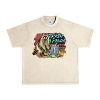 Raccoon Trash Panda Urban Heavy Tee | Teevron