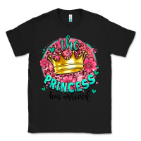 Black the princesshas arrived Classic Tee - AdoDesignShop