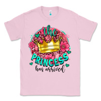 Bubblegum Pink the princesshas arrived Classic Tee - AdoDesignShop