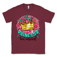 Burgundy the princesshas arrived Classic Tee - AdoDesignShop